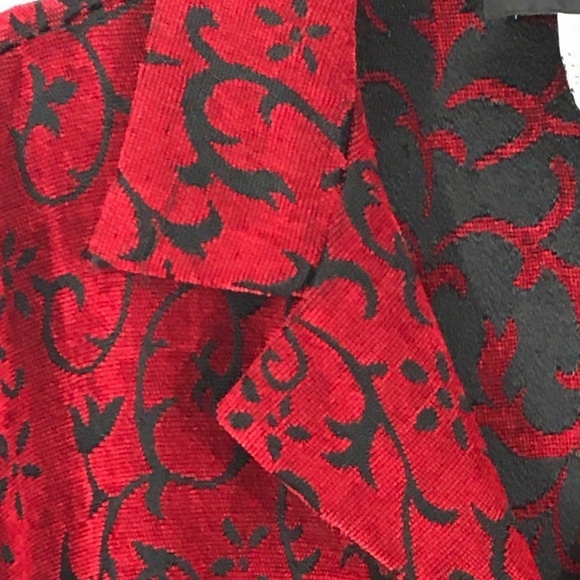 Sag Harbor Women’s Size 14 Red with Black Jacket - Picture 5 of 8